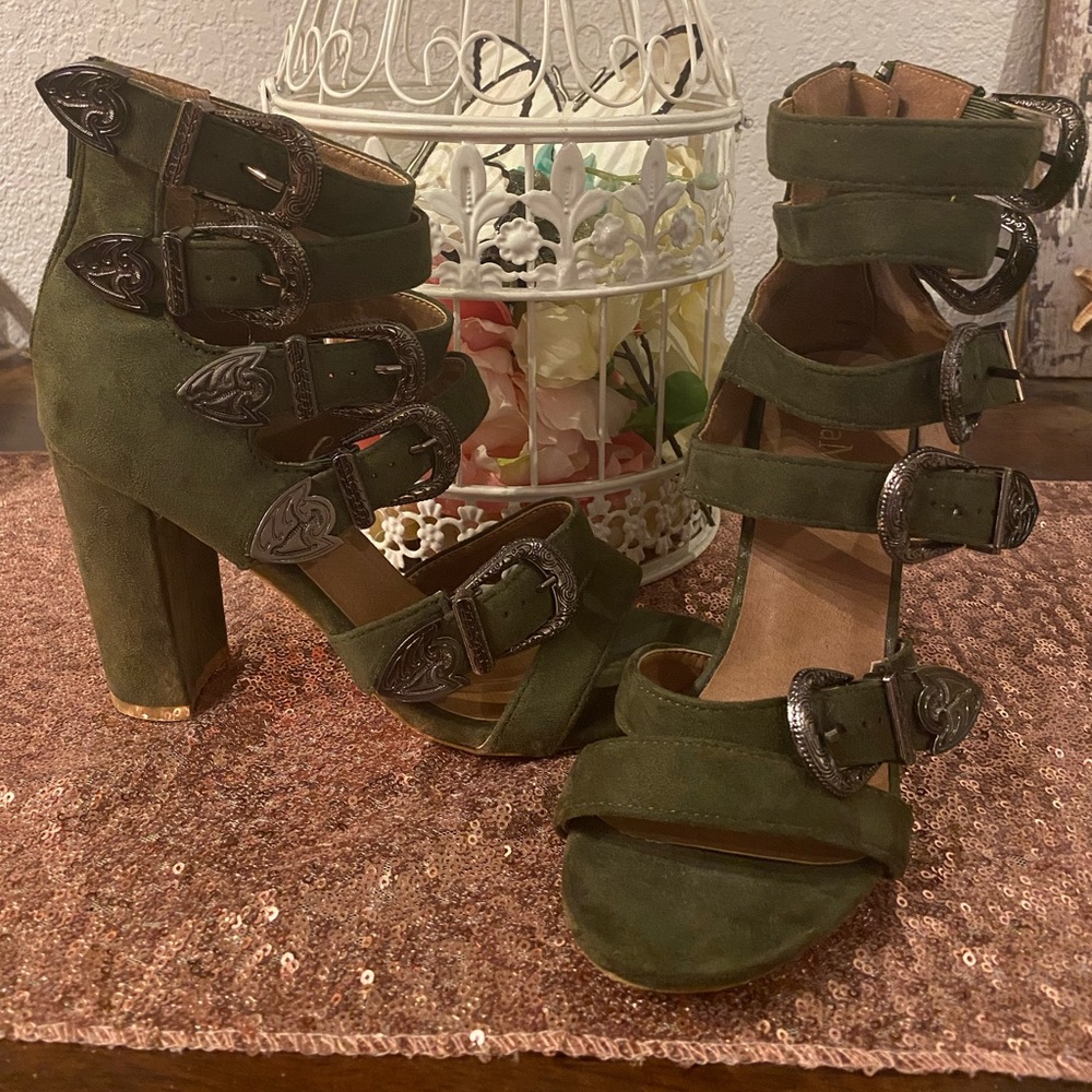 Belle Marie Heels